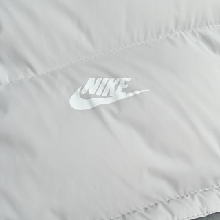 Nike Colorblock Puffer Jacket Grey White view 10