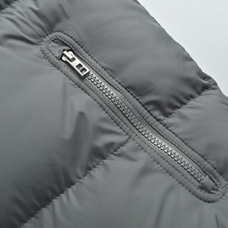 Nike Colorblock Puffer Jacket Grey White view 11
