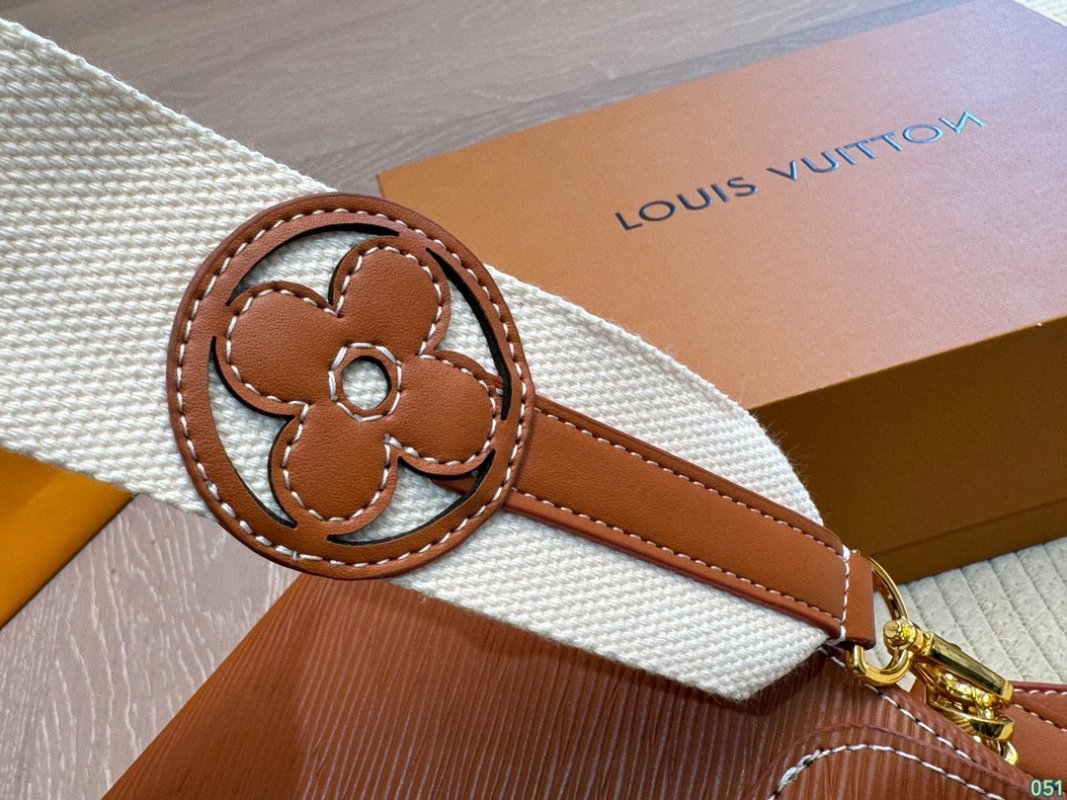 Louis Vuitton Twist Cognac Epi Leather Shoulder Bag view