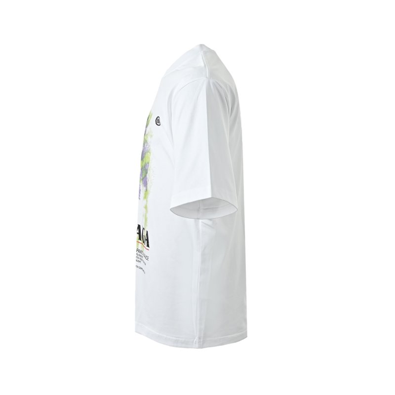 Balenciaga Gradient Graphic White T-Shirt view
