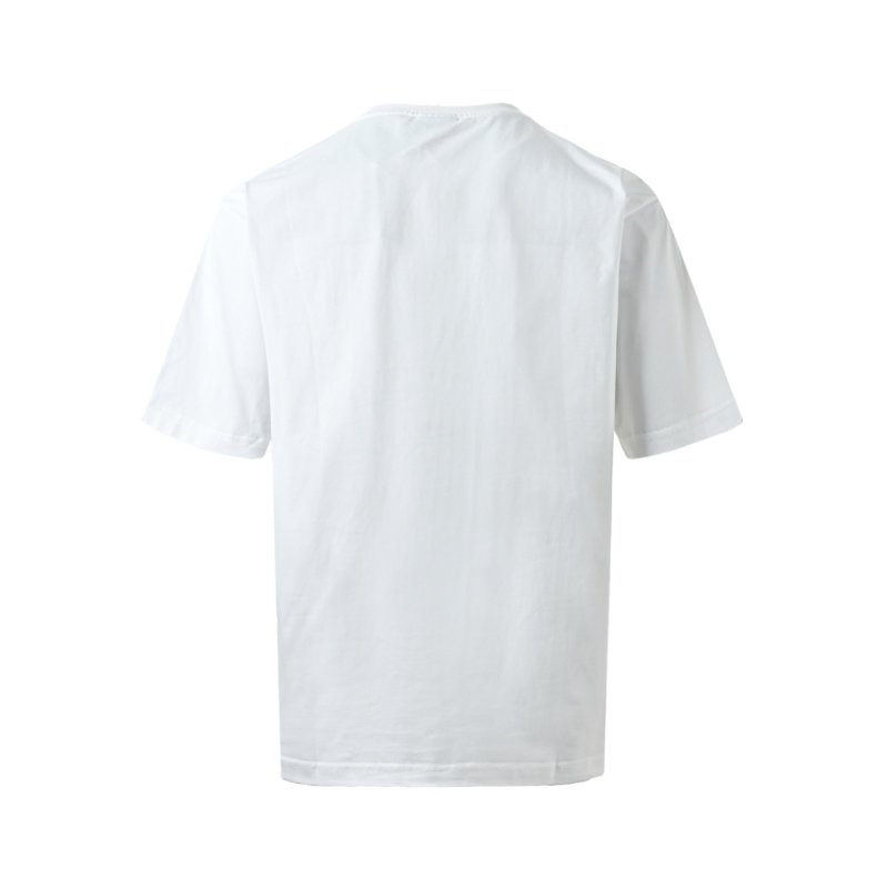 Balenciaga Gradient Graphic White T-Shirt view