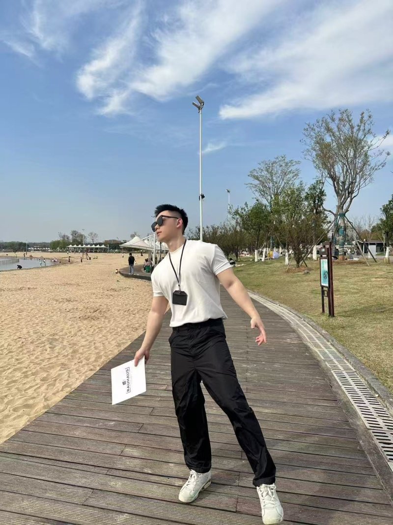 Prada Black Nylon Technical Pants view