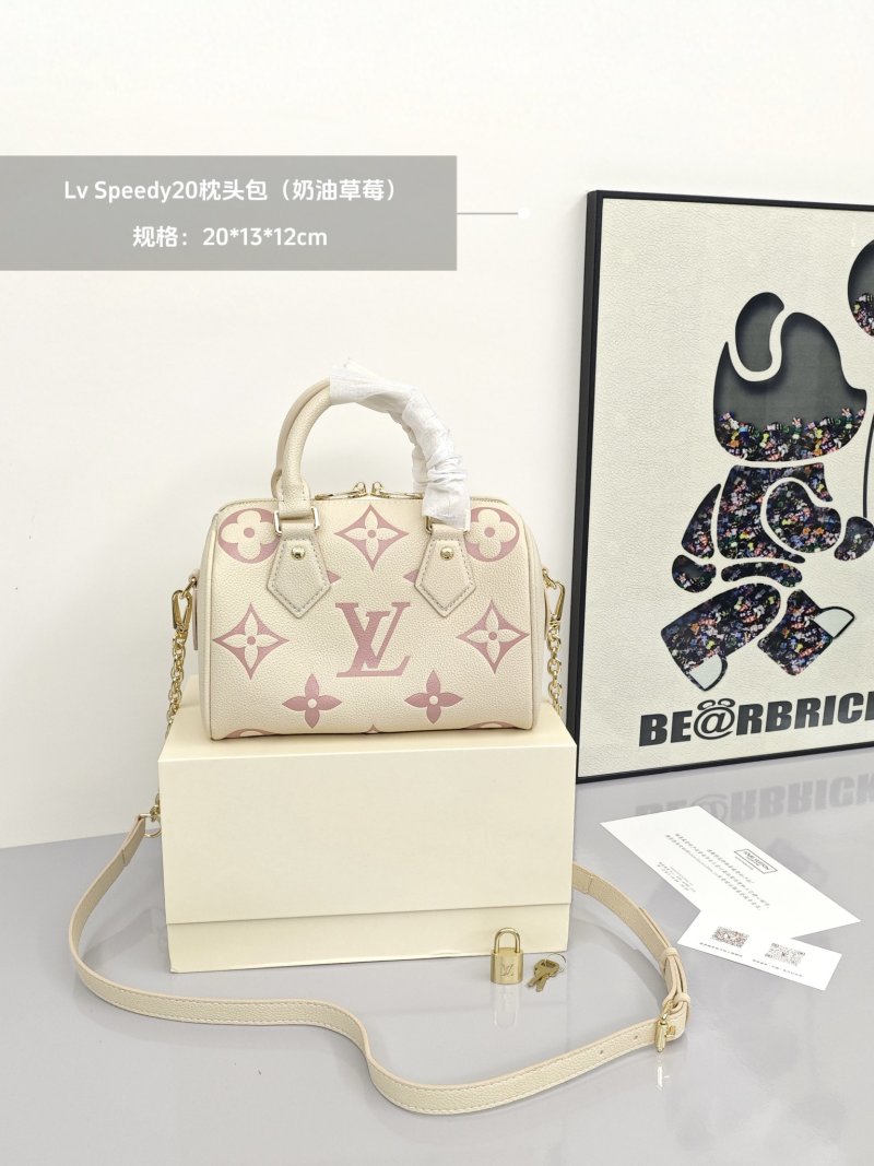 Louis Vuitton Speedy 20 Handbag Dream Water Blue view