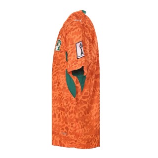 Puma 2026 World Cup National Team Orange Leopard Print Jersey view 2
