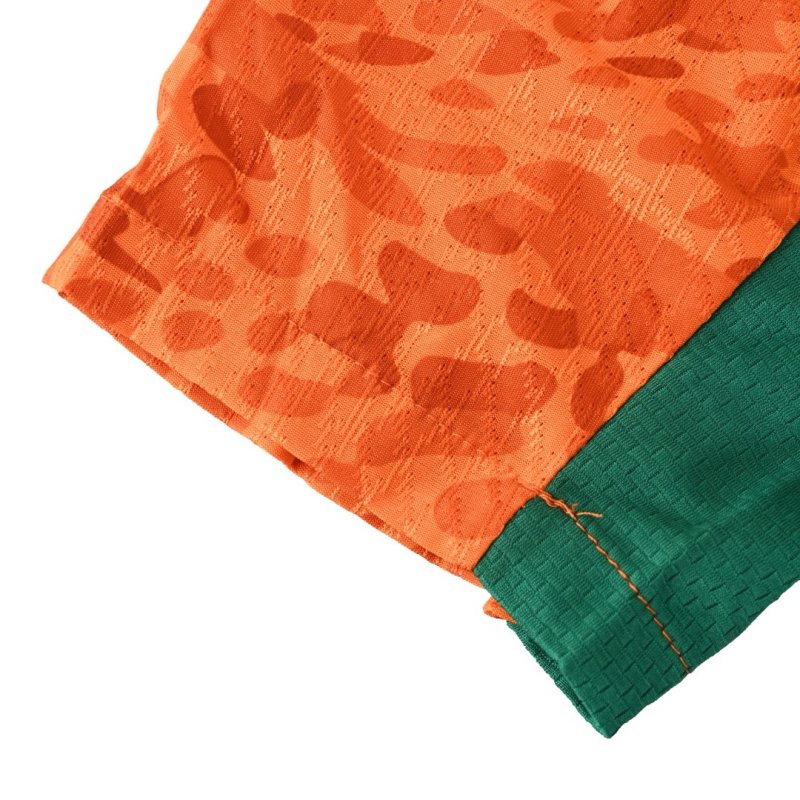 Puma 2026 World Cup National Team Orange Leopard Print Jersey view