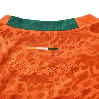 Puma 2026 World Cup National Team Orange Leopard Print Jersey view 7