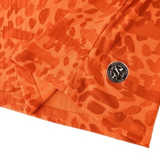 Puma 2026 World Cup National Team Orange Leopard Print Jersey view 8