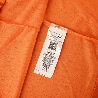 Puma 2026 World Cup National Team Orange Leopard Print Jersey view 9