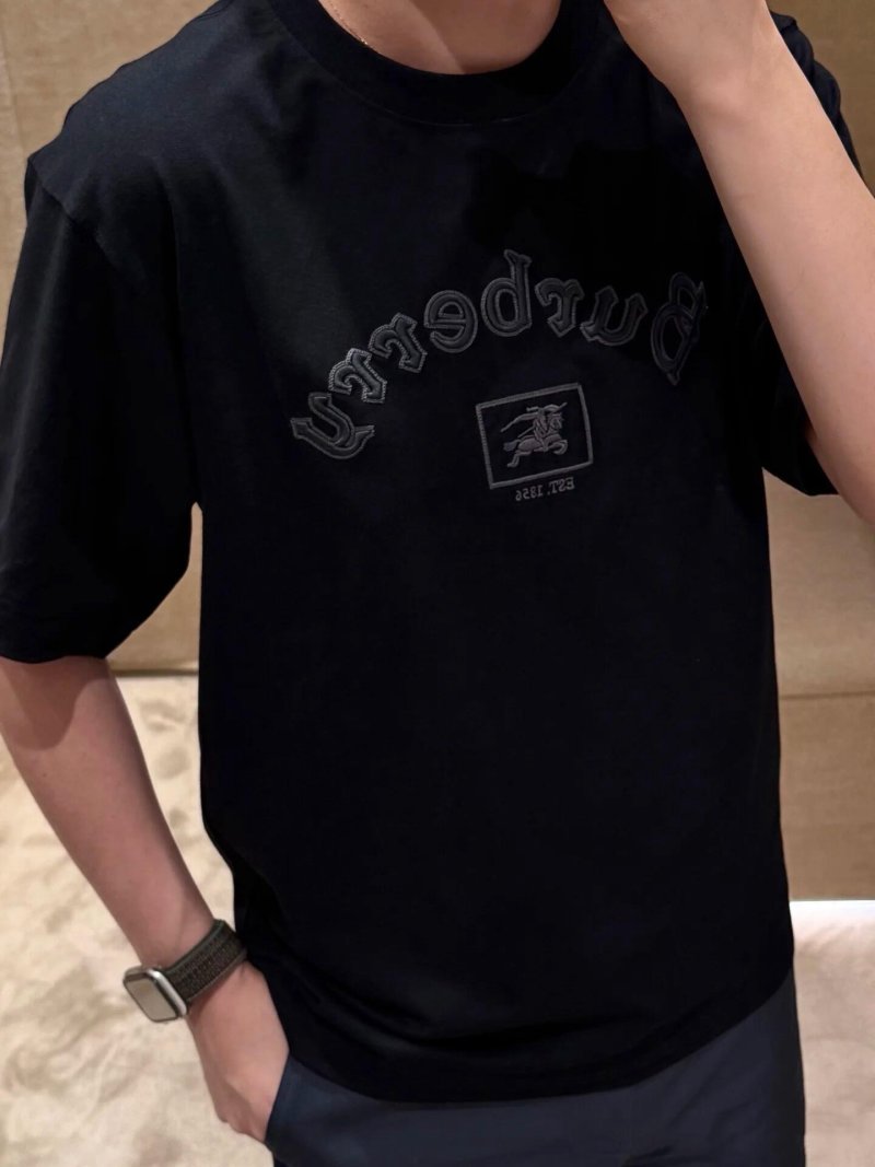 Burberry Black Logo T-Shirt