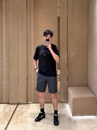 Burberry Black Logo T-Shirt view 3