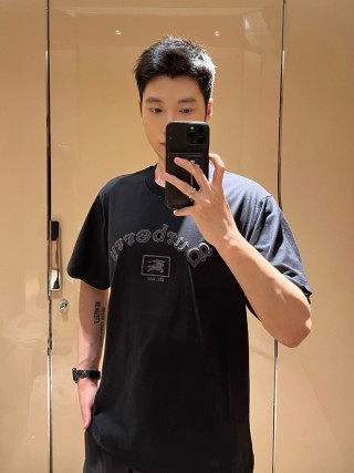 Burberry Black Logo T-Shirt view 4