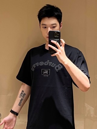 Burberry Black Logo T-Shirt view 7