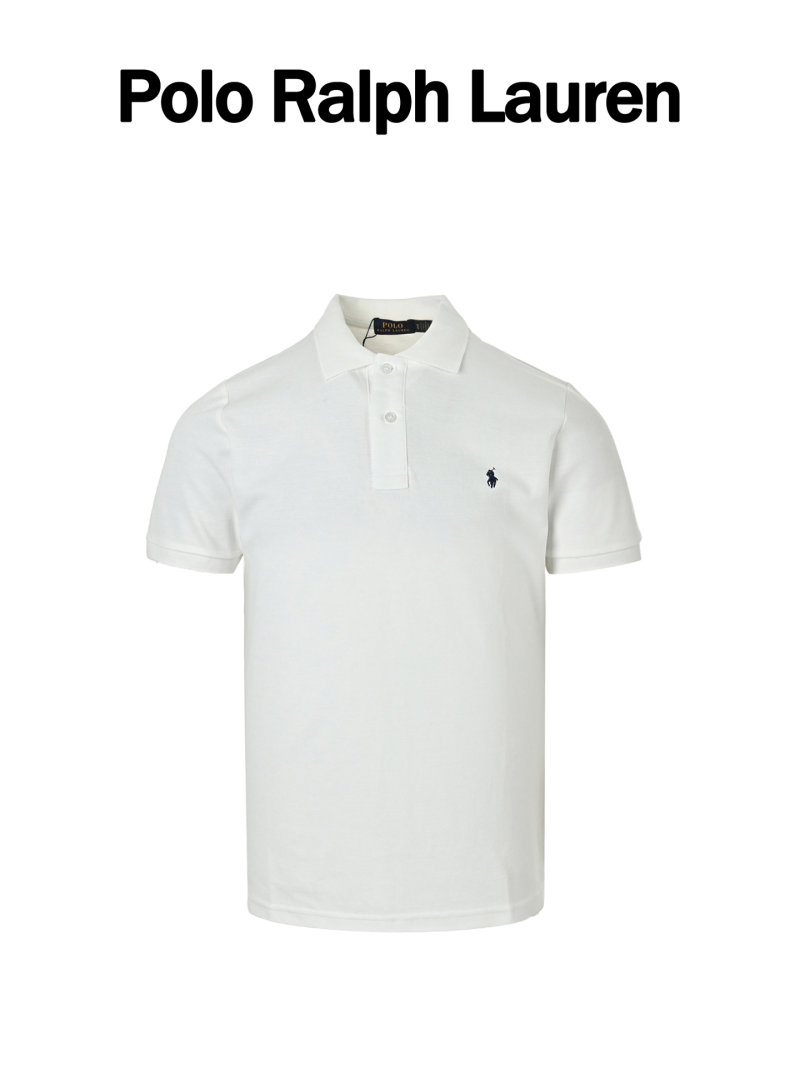 Ralph Lauren Polo Shirt White view