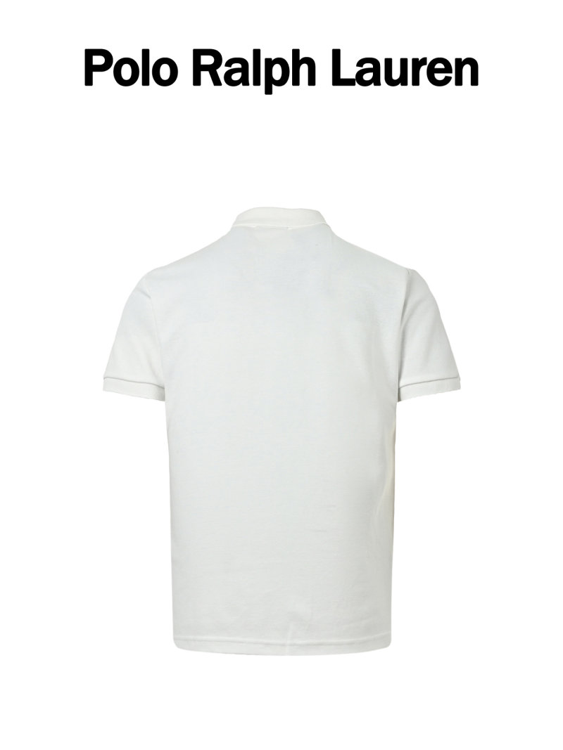 Ralph Lauren Polo Shirt White view