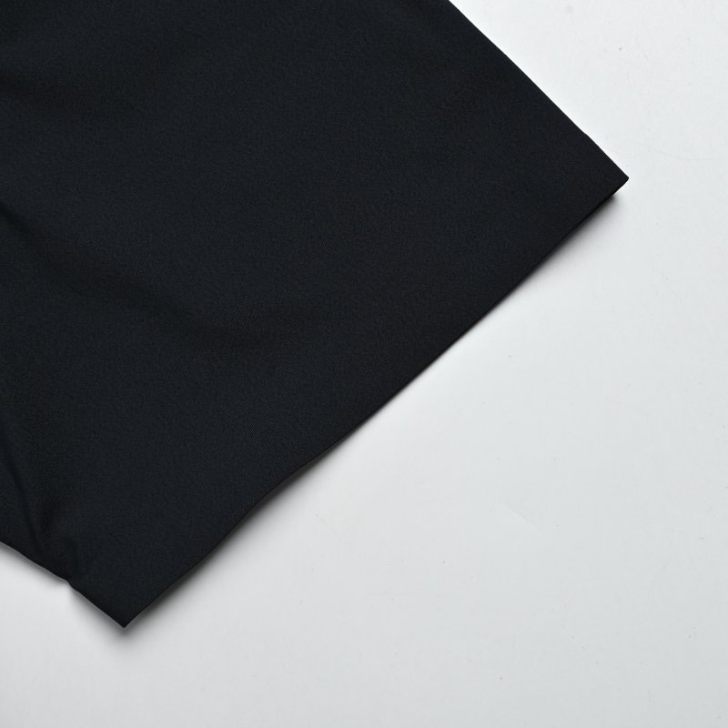 Burberry Navy Short-Sleeve Polo Shirt view