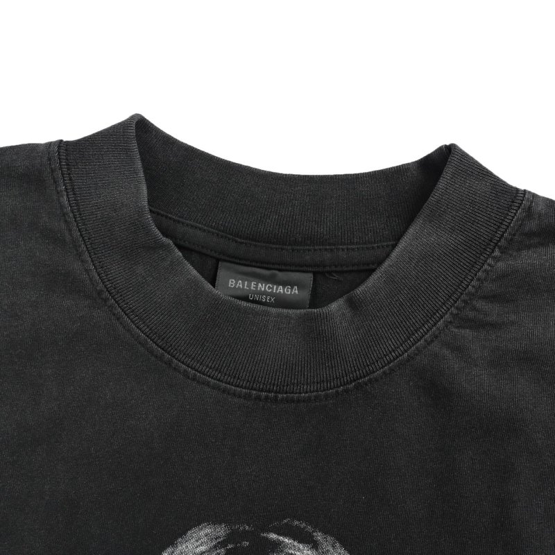 Britney Graphic Print Black T-Shirt view