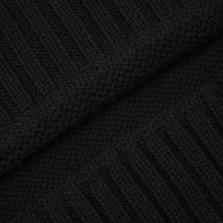 Prada Black Logo Knit Sweater view 15