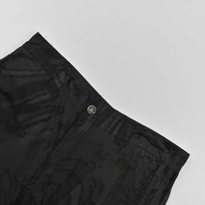 Adidas Originals Zip-Off Cargo Trousers Black Camo view