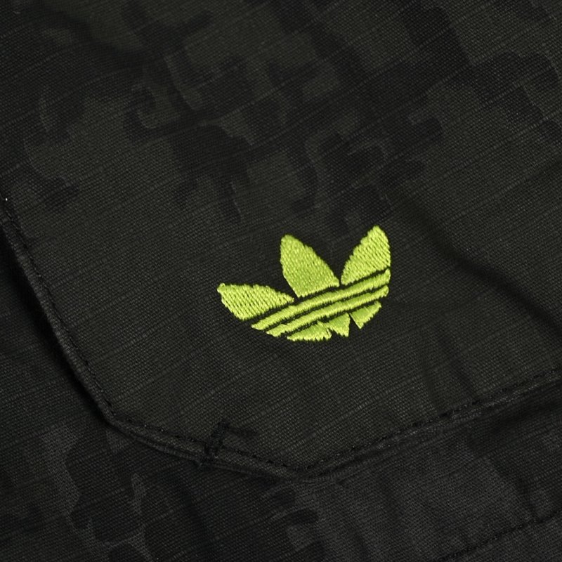 Adidas Originals Zip-Off Cargo Trousers Black Camo view
