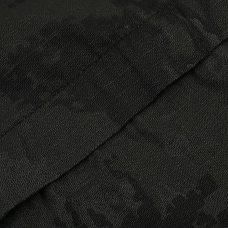 Adidas Originals Zip-Off Cargo Trousers Black Camo view