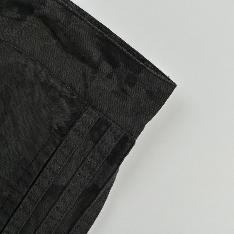 Adidas Originals Zip-Off Cargo Trousers Black Camo view