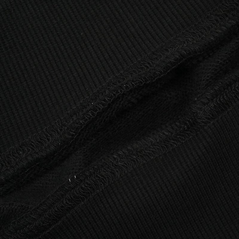 Balenciaga Mixed Logo Print Crew Neck Sweatshirt Black view