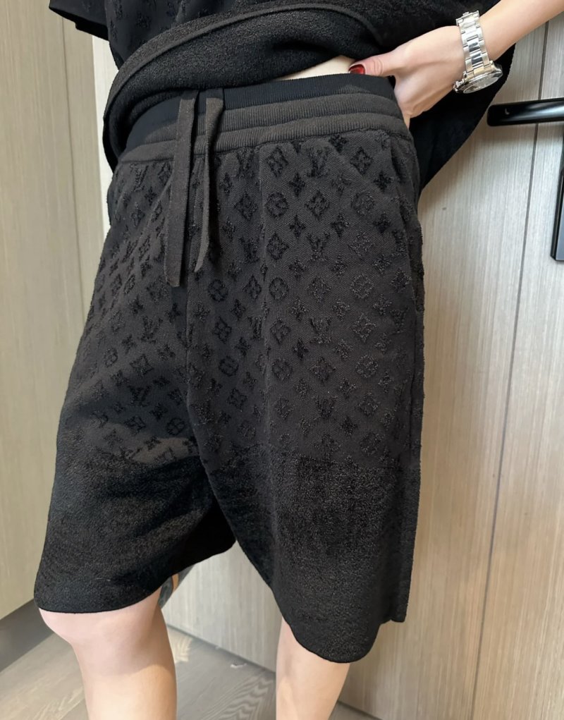 Essentials Fear of God Monogram Shorts Black