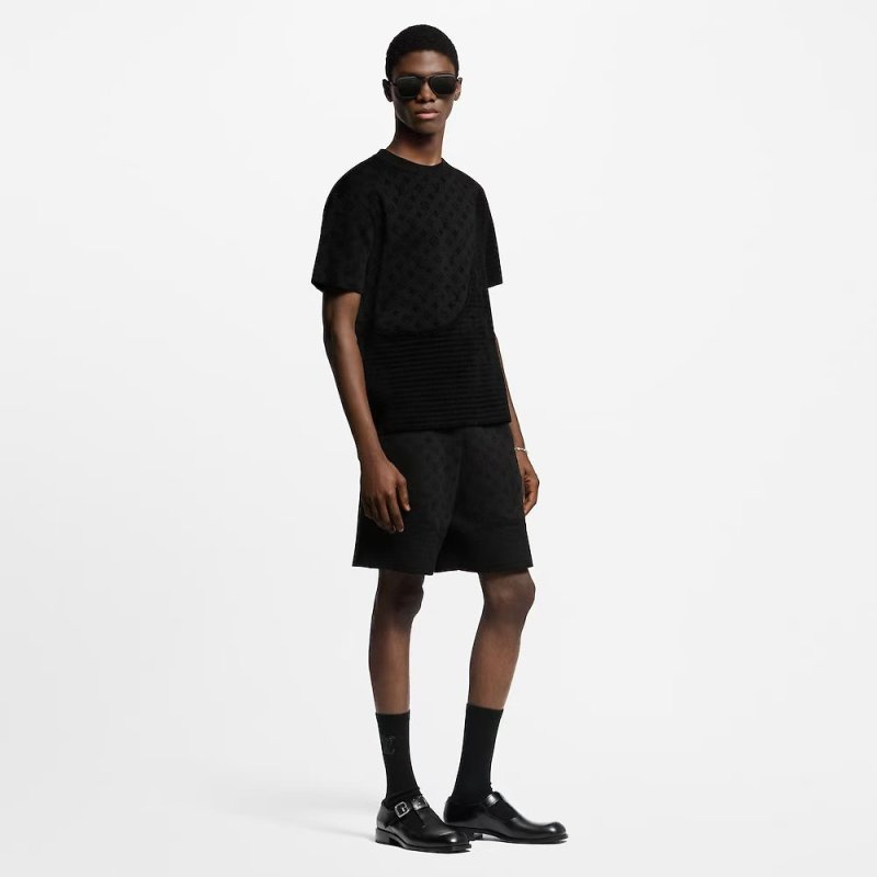 Essentials Fear of God Monogram Shorts Black view