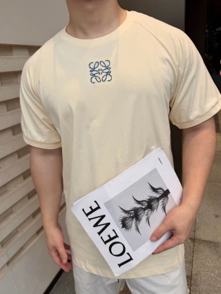 Cream Short Sleeve T-Shirt view 3