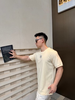 Cream Short Sleeve T-Shirt view 6