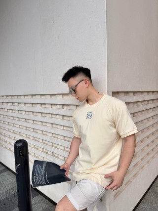 Cream Short Sleeve T-Shirt view 8