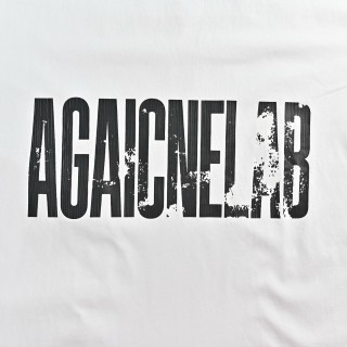 Balenciaga Letter Print White T-Shirt view 8