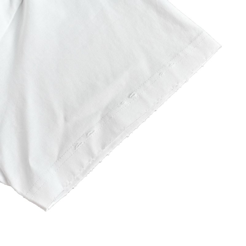 Balenciaga Logo Letter Print White T-Shirt view