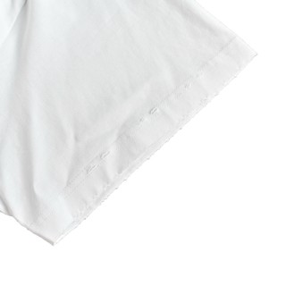 Balenciaga Letter Print White T-Shirt view 9