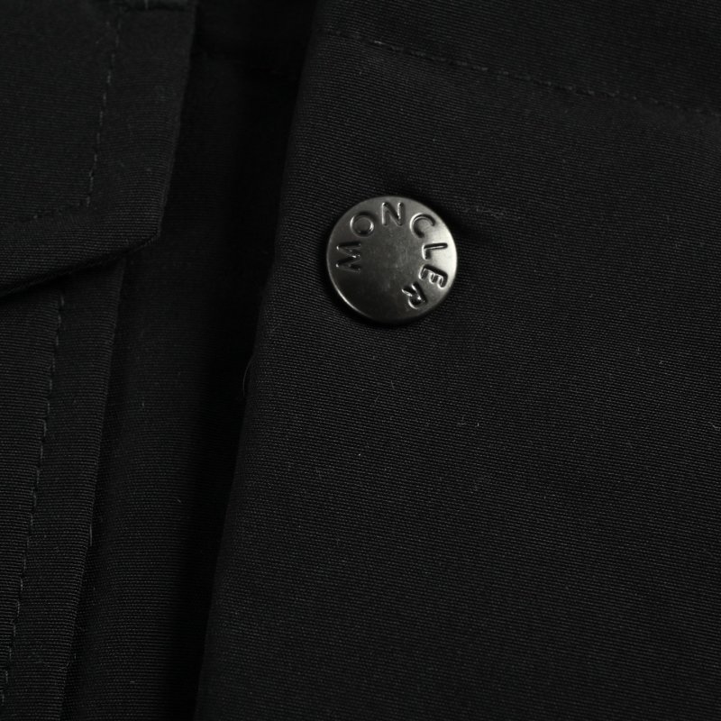 Black Oversized Puffer Down Jacket view
