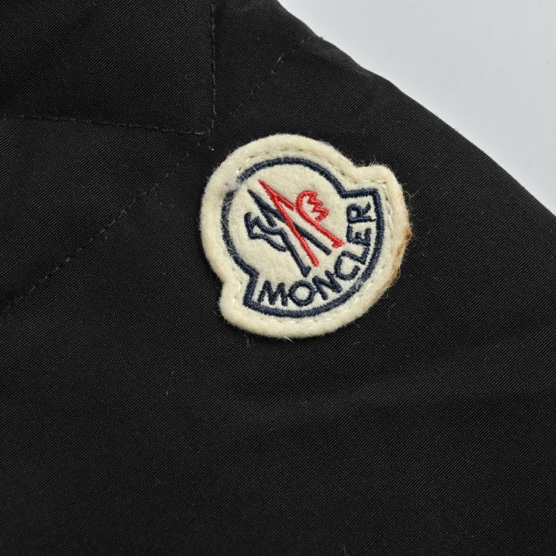 Black Oversized Puffer Down Jacket view