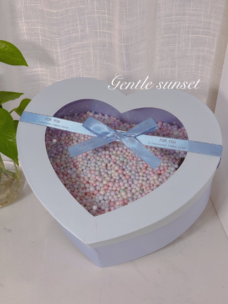 Gentle Sunset Luxury Beauty Gift Set with Fragrance & Cosmetics