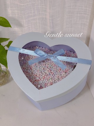Gentle Sunset Luxury Beauty Gift Set with Fragrance & Cosmetics