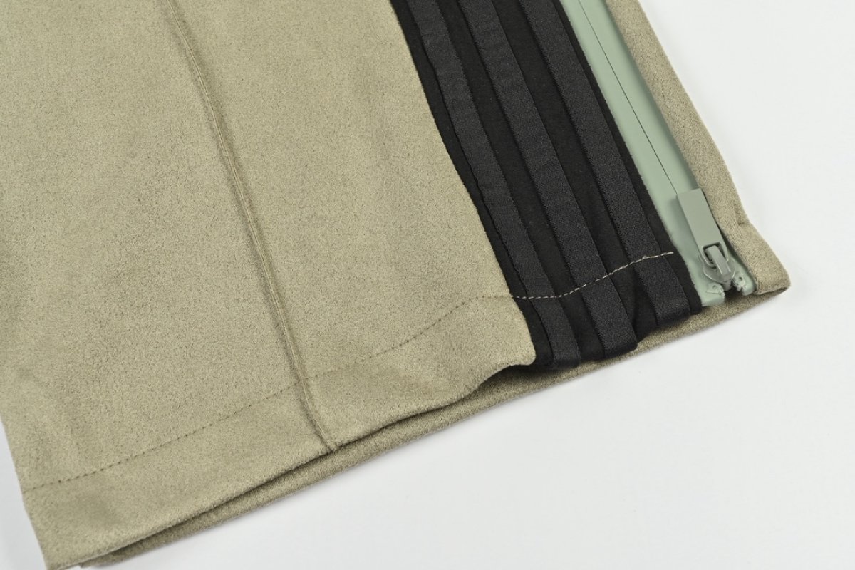Essentials Fear of God Dual-Stripe Track Pants Grey view