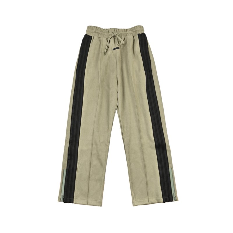 Essentials Fear of God Dual-Stripe Track Pants Grey view