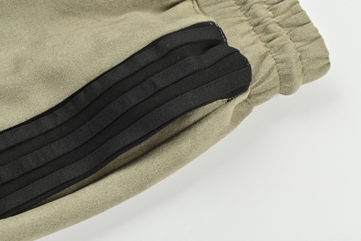 Essentials Fear of God Dual-Stripe Track Pants Grey view