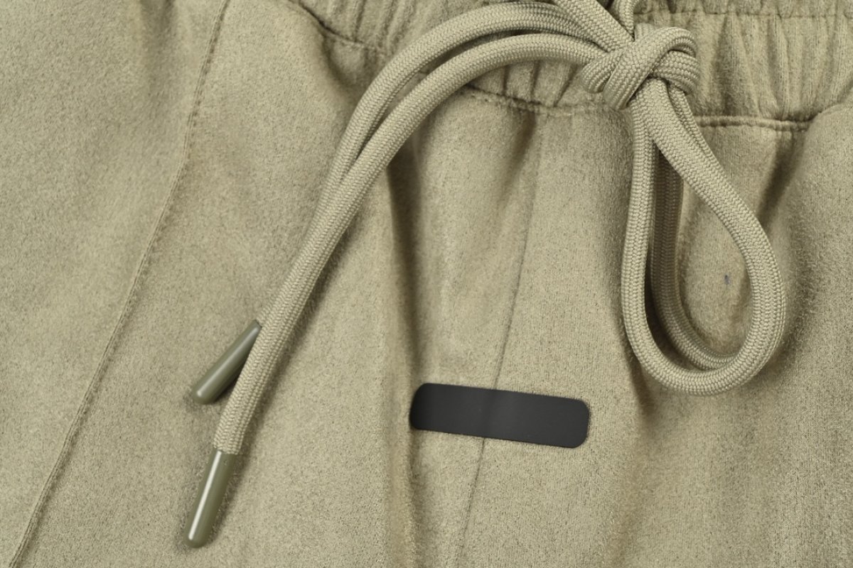 Essentials Fear of God Dual-Stripe Track Pants Grey view