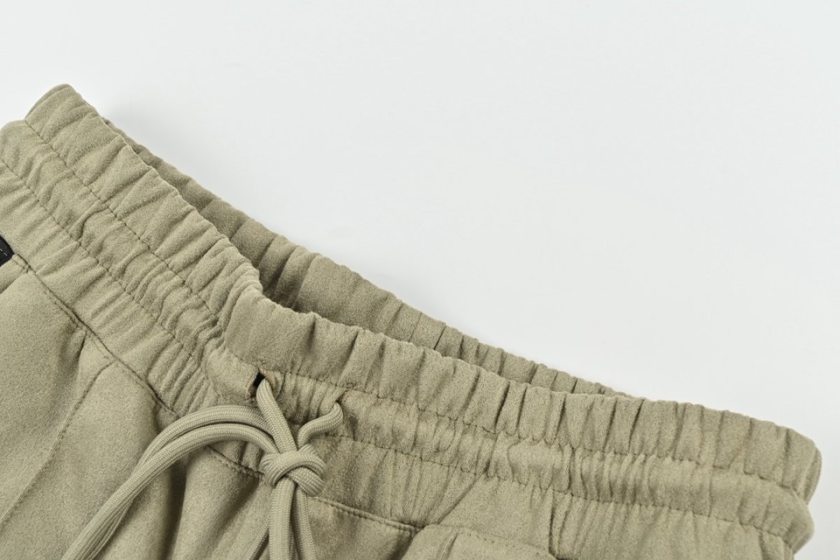 Essentials Fear of God Dual-Stripe Track Pants Grey view