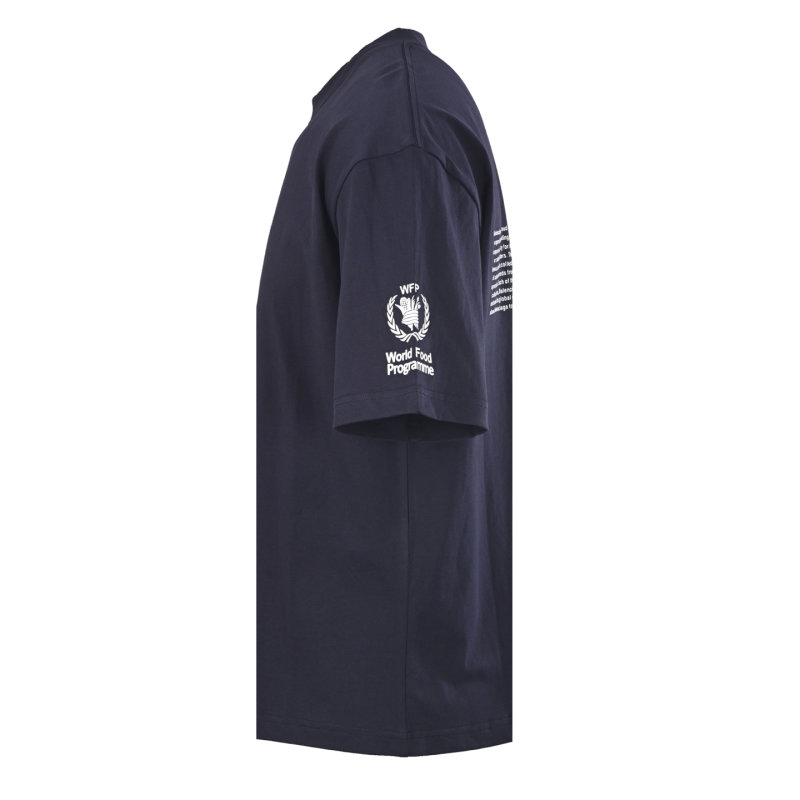 Balenciaga WFP Collaboration Navy T-Shirt view