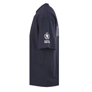 Balenciaga WFP Collaboration Navy T-Shirt view 2