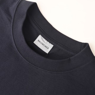 Balenciaga WFP Collaboration Navy T-Shirt view 4