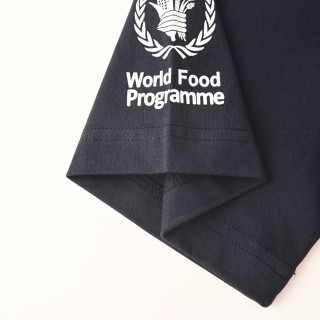 Balenciaga WFP Collaboration Navy T-Shirt view 6