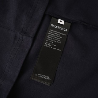 Balenciaga WFP Collaboration Navy T-Shirt view 9