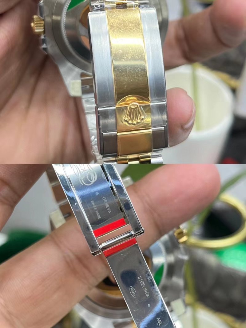 Rolex GMT-Master II Black Dial Two-Tone 40mm view