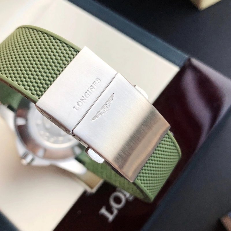 Longines HydroConquest Green Dial Automatic Watch 41mm view